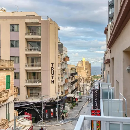 Apartment Live Where Malta Comes Alive, 2br In Paceville By 360 Estates