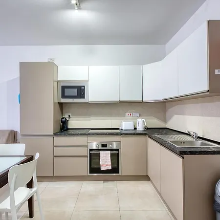 Live Where Malta Comes Alive, 2br In Paceville By 360 Estates *