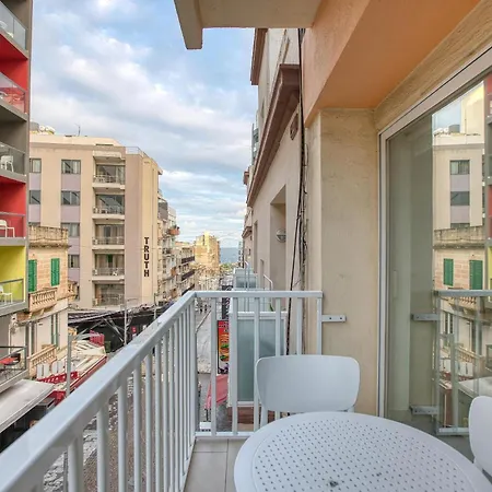 Live Where Malta Comes Alive, 2br In Paceville By 360 Estates * San Ġiljan