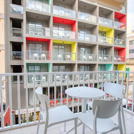 Live Where Malta Comes Alive, 2br In Paceville By 360 Estates Appartement *