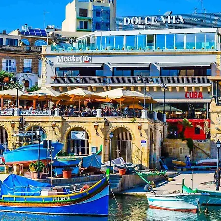 Live Where Malta Comes Alive, 2br In Paceville By 360 Estates Appartement *