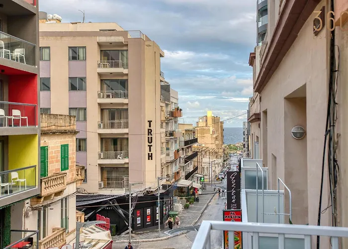 Apartment Live Where Malta Comes Alive, 2br In Paceville By 360 Estates