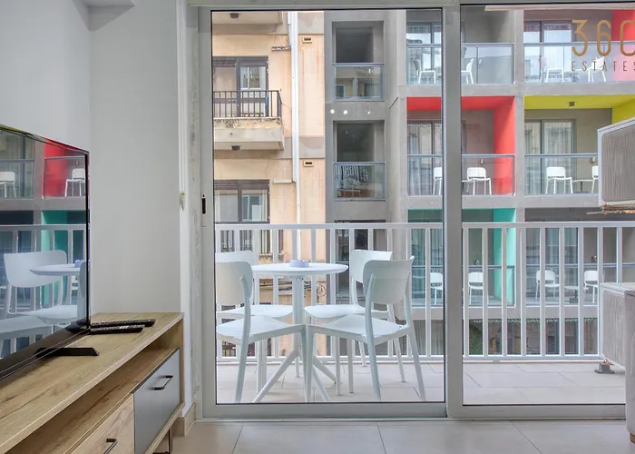 Live Where Malta Comes Alive, 2br In Paceville By 360 Estates Daire *