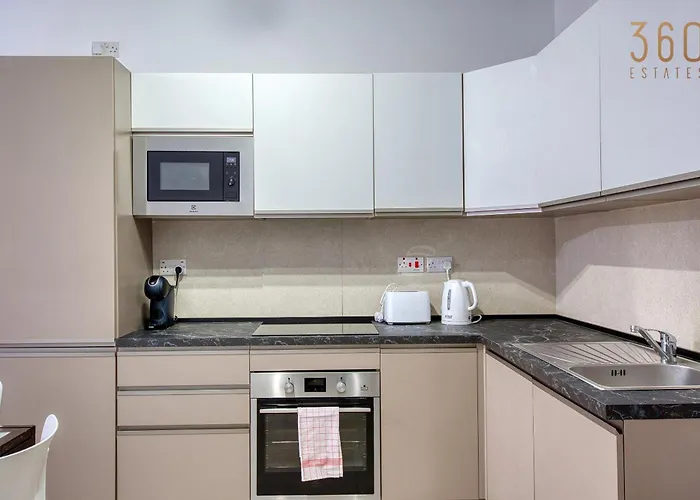 Live Where Malta Comes Alive, 2br In Paceville By 360 Estates * Saint Julian's