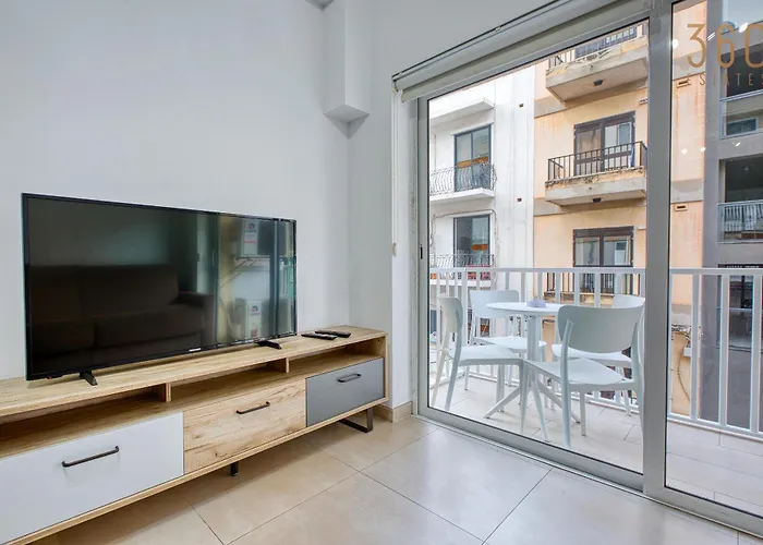 Live Where Malta Comes Alive, 2br In Paceville By 360 Estates Daire