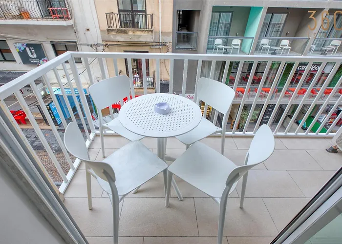 Live Where Malta Comes Alive, 2br In Paceville By 360 Estates Apartment *