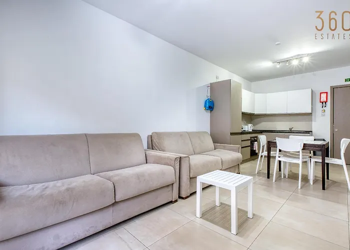 Apartment Live Where Malta Comes Alive, 2br In Paceville By 360 Estates *