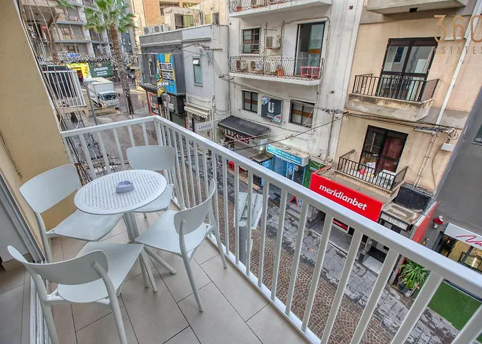 Live Where Malta Comes Alive, 2br In Paceville By 360 Estates Saint Julian's
