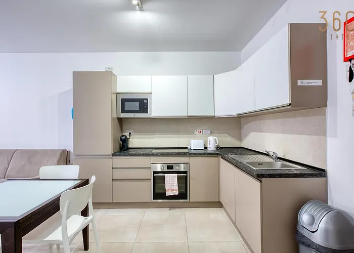 Live Where Malta Comes Alive, 2br In Paceville By 360 Estates *