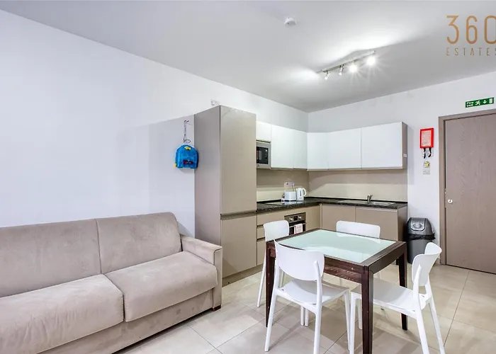Live Where Malta Comes Alive, 2br In Paceville By 360 Estates *