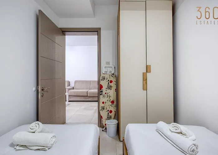 Apartment Live Where Malta Comes Alive, 2br In Paceville By 360 Estates