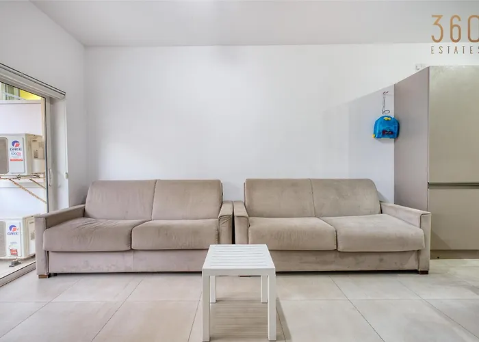 Live Where Malta Comes Alive, 2br In Paceville By 360 Estates