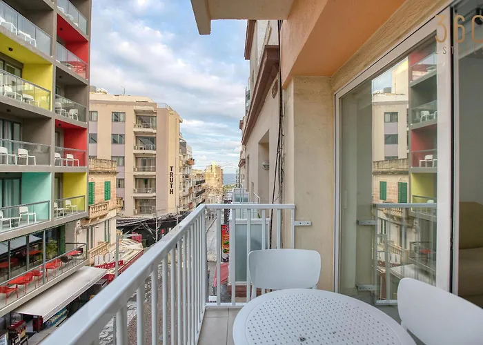 Live Where Malta Comes Alive, 2br In Paceville By 360 Estates * Saint Julian's
