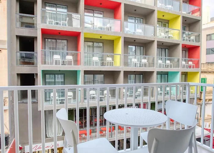 Live Where Malta Comes Alive, 2br In Paceville By 360 Estates Apartment *