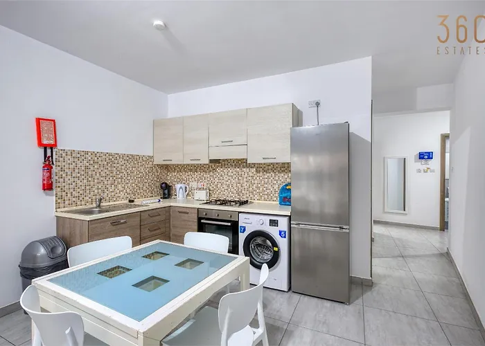 Live Where Malta Comes Alive, 2br In Paceville By 360 Estates * Saint Julian's