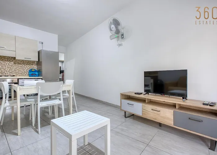 Live Where Malta Comes Alive, 2br In Paceville By 360 Estates *