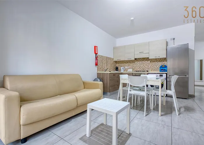 Daire Live Where Malta Comes Alive, 2br In Paceville By 360 Estates *