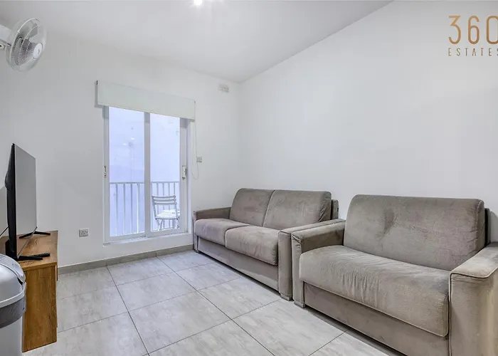 Live Where Malta Comes Alive, 2br In Paceville By 360 Estates Apartment