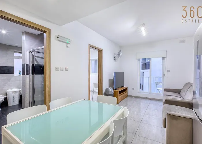 Live Where Malta Comes Alive, 2br In Paceville By 360 Estates Apartment *