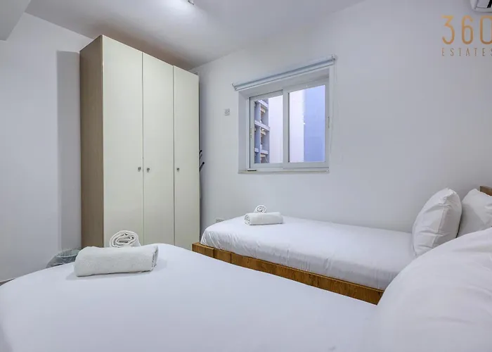 Apartment Live Where Malta Comes Alive, 2br In Paceville By 360 Estates Saint Julian's