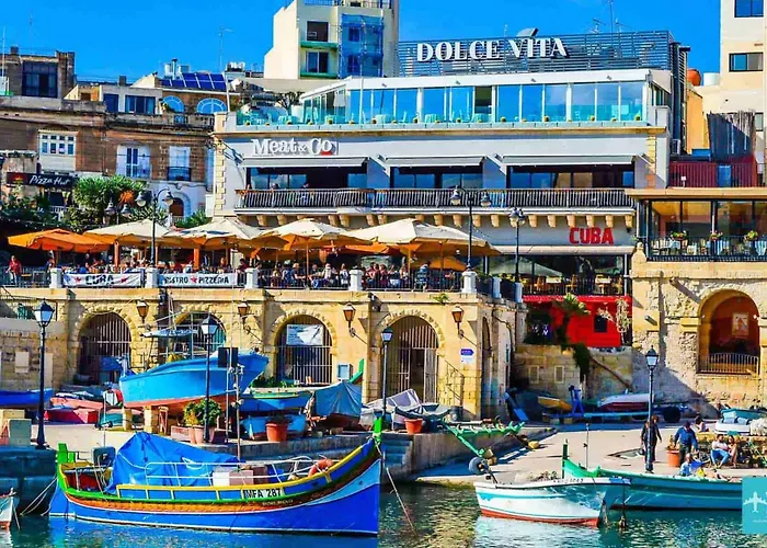 Live Where Malta Comes Alive, 2br In Paceville By 360 Estates Daire *