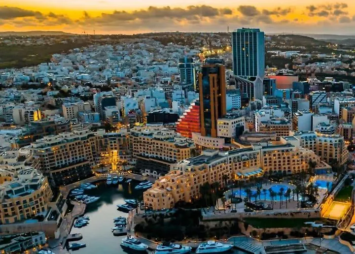 Live Where Malta Comes Alive, 2br In Paceville By 360 Estates Daire *