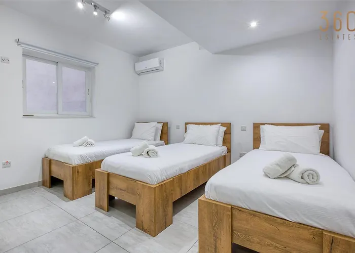 Live Where Malta Comes Alive, 2br In Paceville By 360 Estates Apartament *