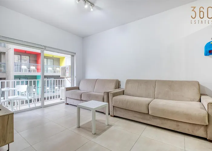 Live Where Malta Comes Alive, 2br In Paceville By 360 Estates St. Julian's