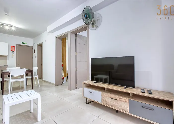 Apartament Live Where Malta Comes Alive, 2br In Paceville By 360 Estates St. Julian's