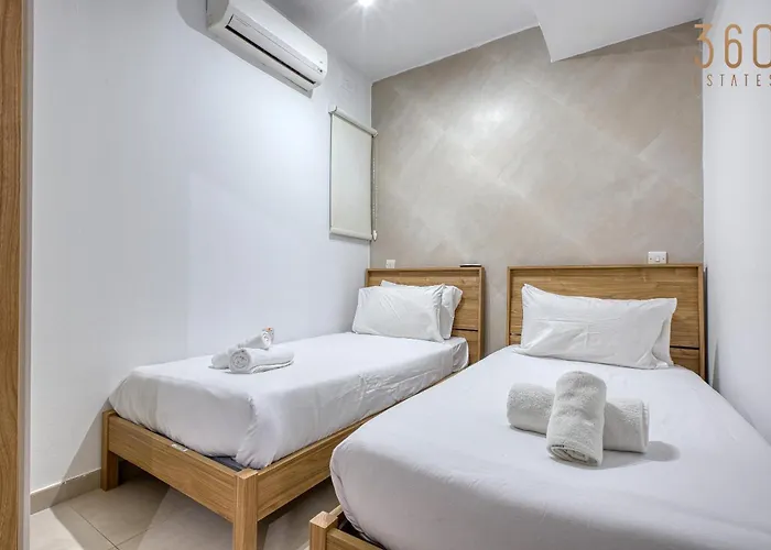 Apartament Live Where Malta Comes Alive, 2br In Paceville By 360 Estates *