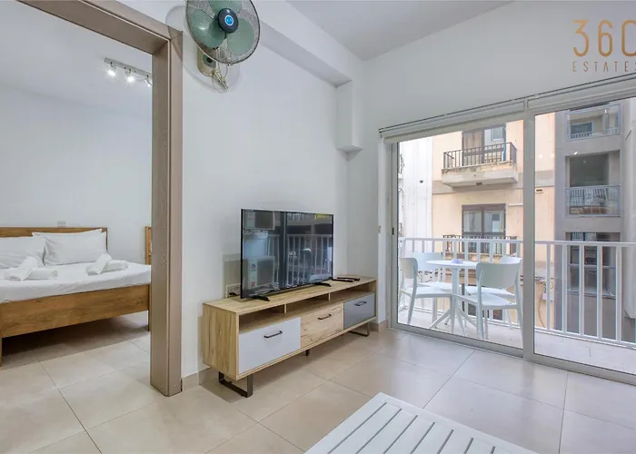 Live Where Malta Comes Alive, 2br In Paceville By 360 Estates *