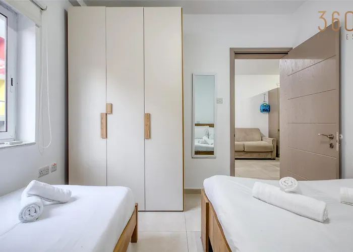 Live Where Malta Comes Alive, 2br In Paceville By 360 Estates Apartament *