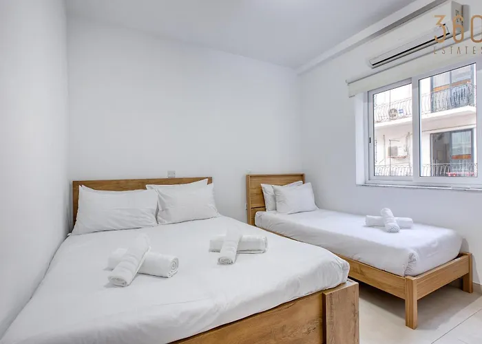 Live Where Malta Comes Alive, 2br In Paceville By 360 Estates Apartament St. Julian's