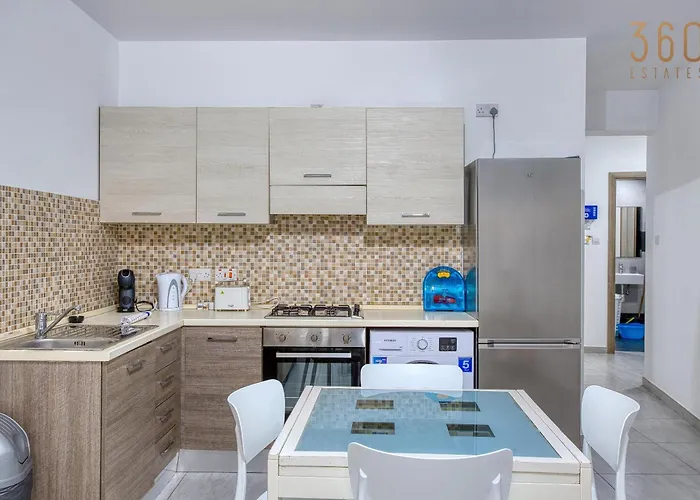 Apartament Live Where Malta Comes Alive, 2br In Paceville By 360 Estates St. Julian's