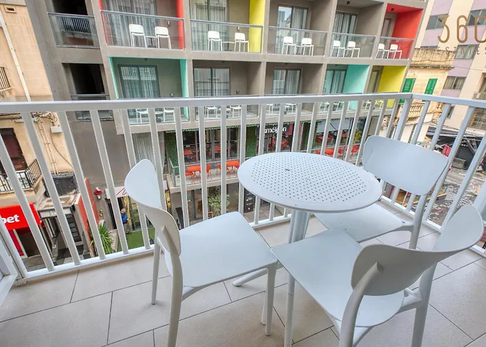 Live Where Malta Comes Alive, 2br In Paceville By 360 Estates Apartament St. Julian's