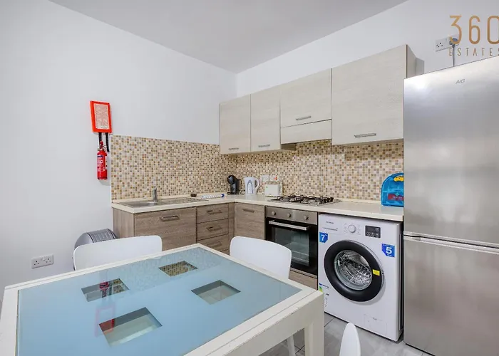 Live Where Malta Comes Alive, 2br In Paceville By 360 Estates * St. Julian's