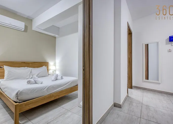 Live Where Malta Comes Alive, 2br In Paceville By 360 Estates