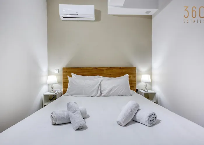 Live Where Malta Comes Alive, 2br In Paceville By 360 Estates Apartament *