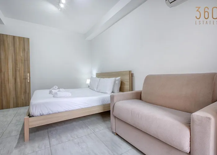 Live Where Malta Comes Alive, 2br In Paceville By 360 Estates *