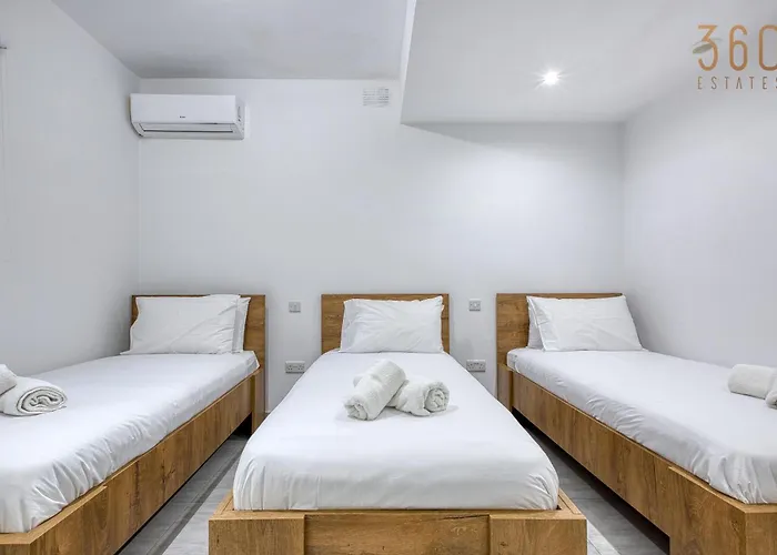 Live Where Malta Comes Alive, 2br In Paceville By 360 Estates *